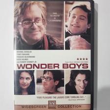 Wonder Boys DVD, 2000 Used In Good Condition