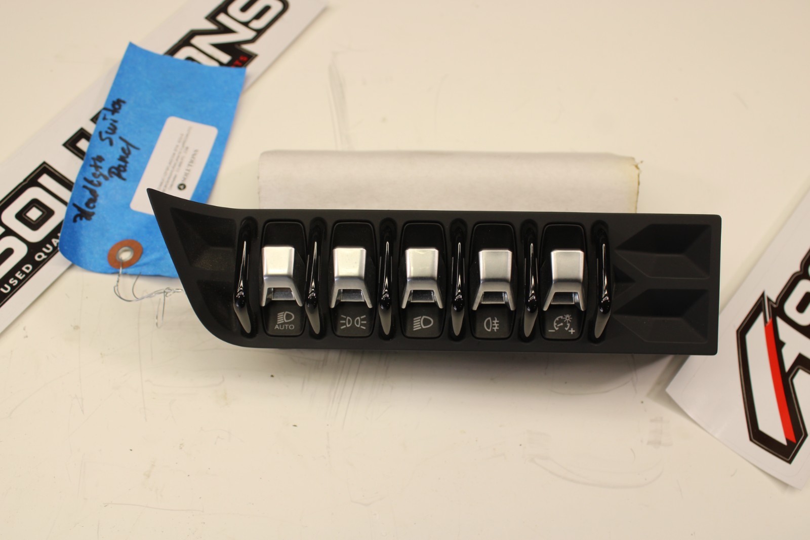 LAMBORGHINI HURACAN LIGHT SWITCH CONTROL PANEL UNIT OEM LP610 4T1941787A