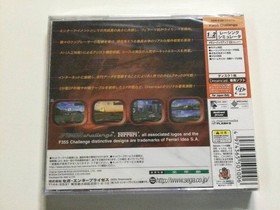 F355 Challenge Unused Game Sega Dreamcast DC Very Good Retro NTSC-J Japan JP