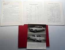 Plymouth Valiant 1968 Chrysler Official Packet Press Releases Photo