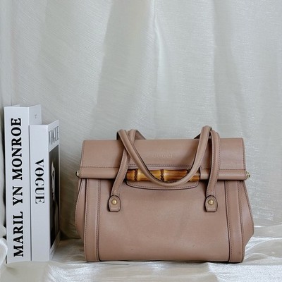 Gucci Pre-Owned Authentic Shoulder Bag Pink 27 21 13  Free Tracked Shipping