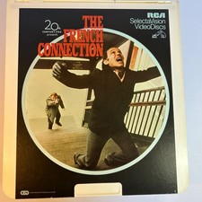 The French Connection RCA SelectaVision VideoDisc Movie 1971 Gene Hackman