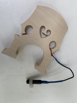 NEU:  Kontrabass Tonabnehmer (einseitig) Pickup Jazz Modello Lupo