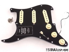 LEFTY Fender Player II Strat LOADED PICKGUARD...