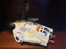 Star Wars Galactic Heroes The Ghost Rebels w Ezra Chopper Missiles Hasbro