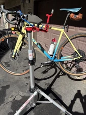 Efficient Velo Tools Field Unit Bike Repair Stand Heavy Duty