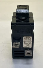 BULLDOG ELECTRIC,W2100,PUSHMATIC CIRCUIT BREAKER 100A 120/240V 2P