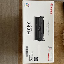 Image of Genuine Canon 732H Black Toner Cartridge (High Capacity) 6264B002 Sealed Box