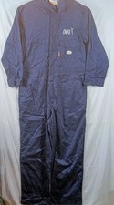 Rasco Flame Resistant Blue Workwear Coveralls Omne Mens Size 50  48 NWT 2 Pairs