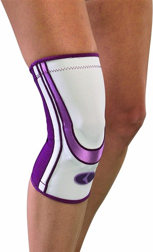 Mueller Lifeccare for Her, rodilla de contorno, ciruela, caja grande de 1 unidad - Imagen 1 de 3