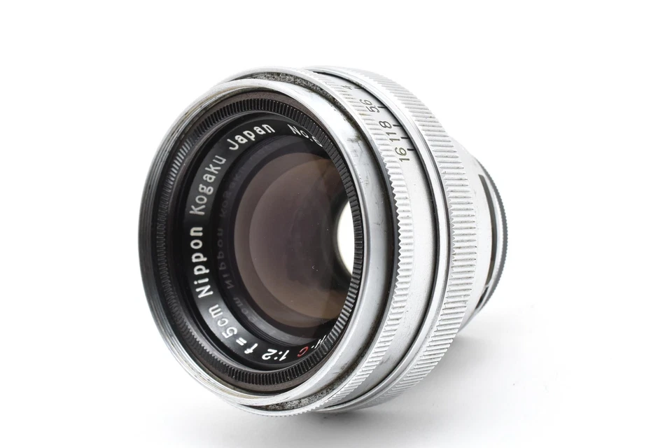 [Presque comme neuf] Objectif Nikon Nippon Kogaku Nikkor-H.C 5 cm 50 mm F/2... - Photo 2/4