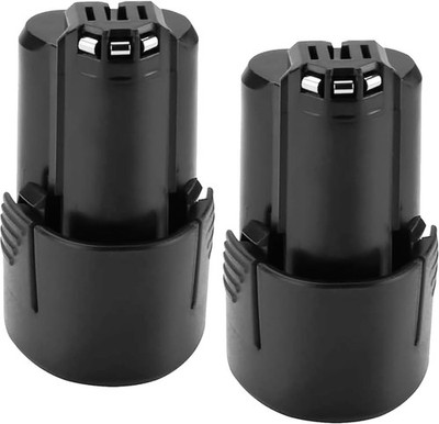 2 Pack 4.0Ah 12V Battery for Dremel 8240 8250 8260 - B815-01 B816-01 Lithium-Ion