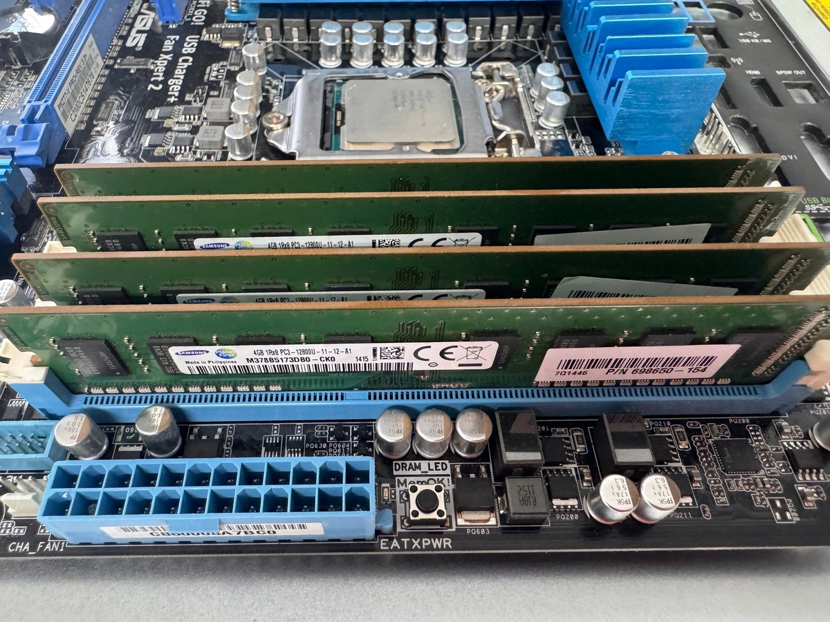 Buy ASUSTeK COMPUTER P8Z77-V PRO, LGA 1155, AMD (90-MIBHS0