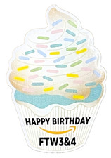 BIRTHDAY PECCY - Amazon FTW3&4 Peccy Pin