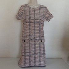 PRIMARK Plaid Woven Winter Dress Size 8