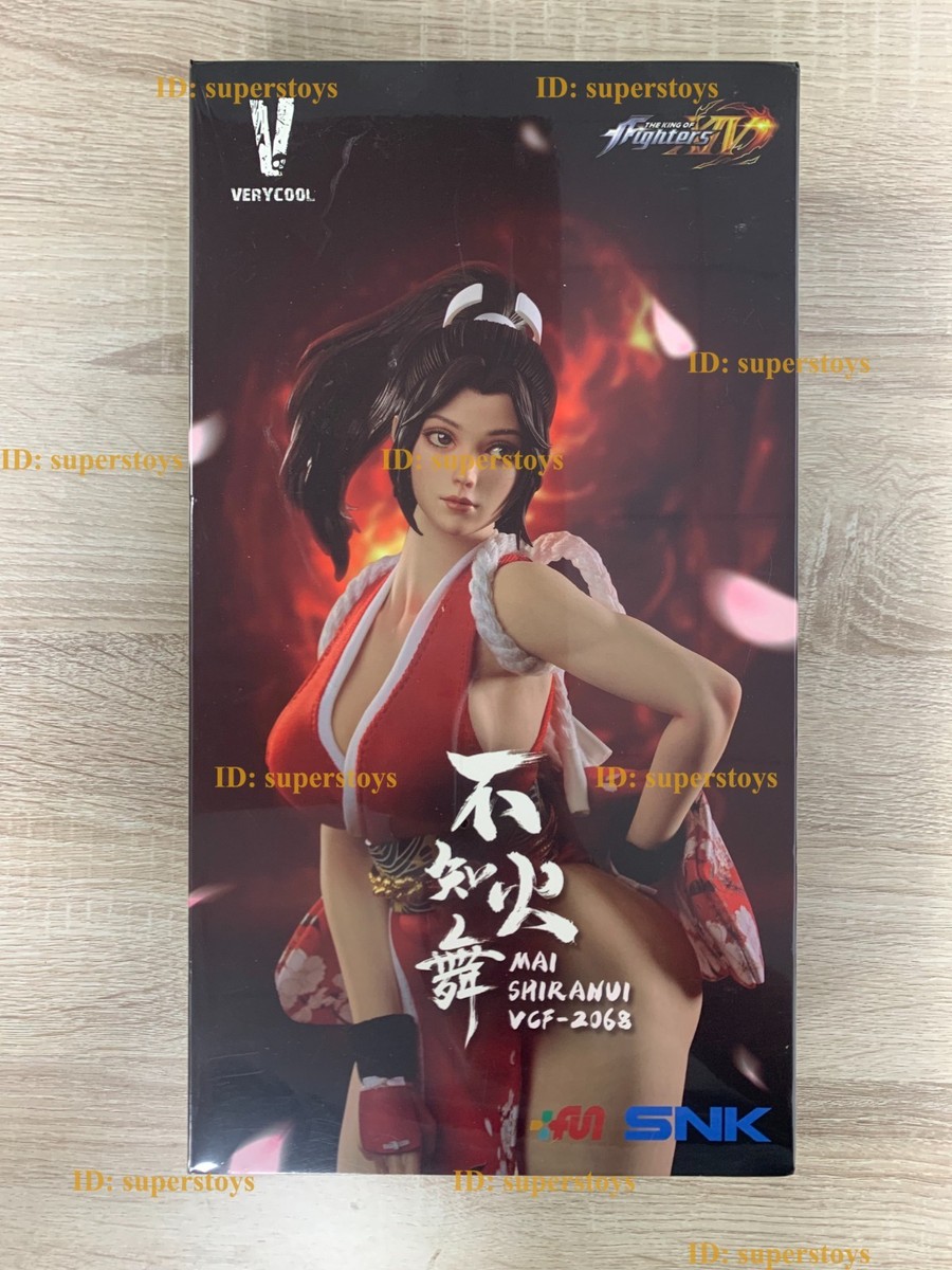 VERYCOOL VCF-2068 1/6 The KOF Mai Shiranui Collectible