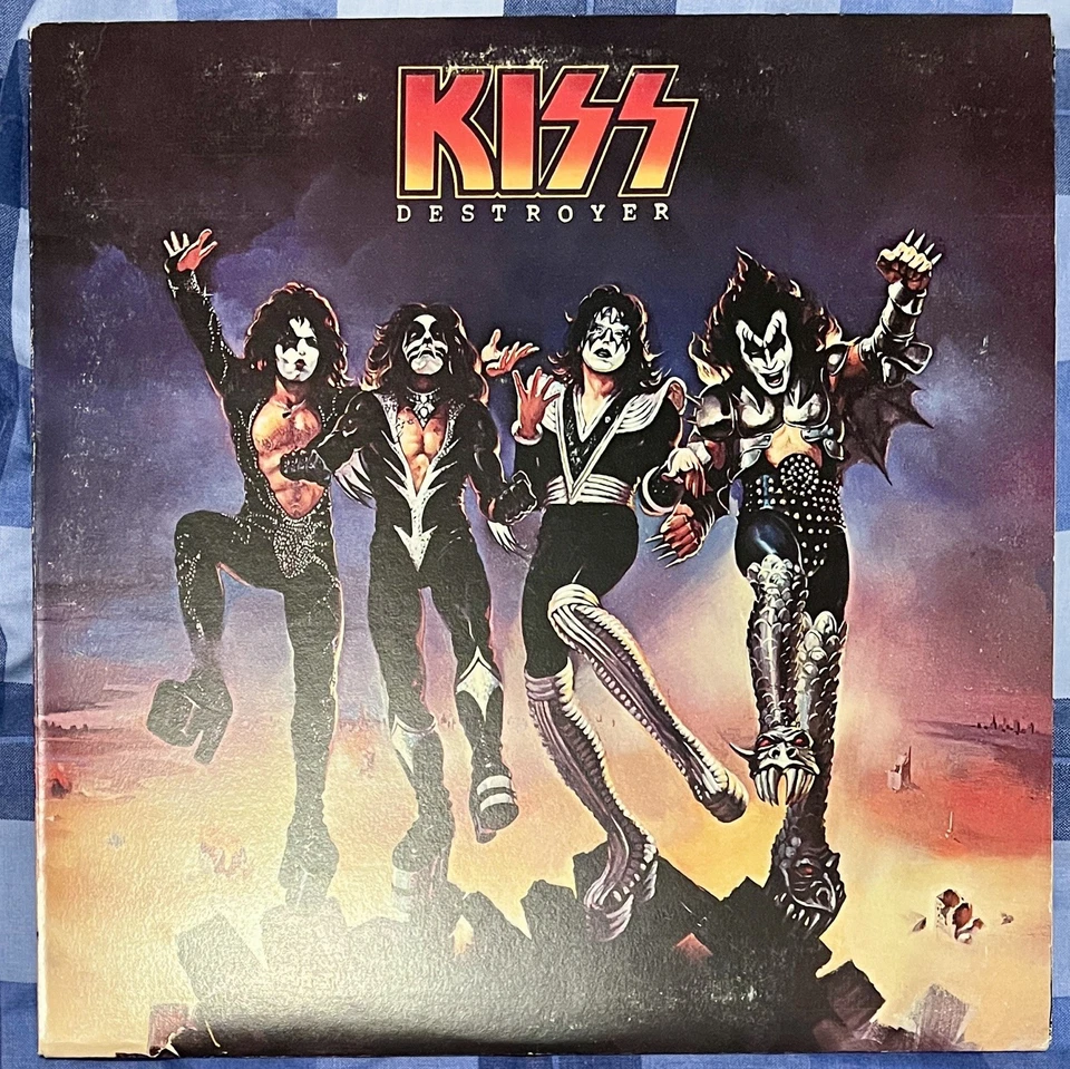 KISS Destroyer FIRST PRESSING 1976 Casablanca NBLP 7025 Near Mint Con NO BARCODE - Image 2 of 4