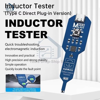 M093 Inductance Tester Motherboard Coil Tester Inductor Detector Repair Tool SP*
