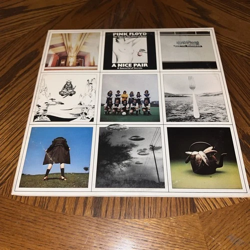 PINK FLOYD - A Nice Pair - 1st Press -Vinyl In NM - Cover VG++ , Great Copy