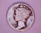 1916-S MERCURY DIME**1126-6H