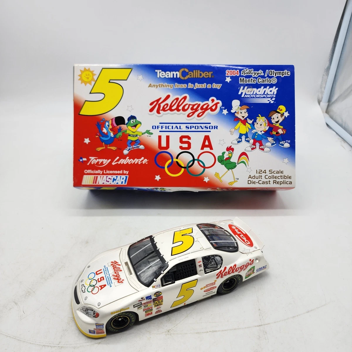 Terry Labonte Diecast Racing Cars 1:24 2003 Vehicle Year for sale