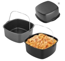 Air Fryer Accessories Cake Baking Basket For Philips HD9220 HD9225 HD9232/9233