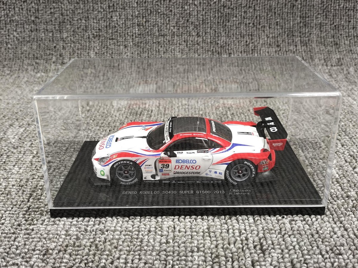 EBBRO 1/43 DENSO KOBELCO SC430 SUPER GT500 2013 No.39 | eBay