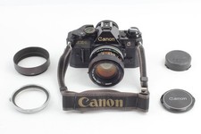 Canon AE-1 Program SLR Film Camera with FD 50mm f1.4 Excellent Condition