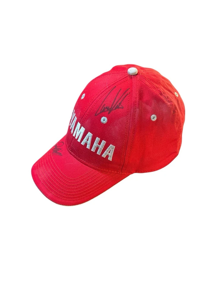 Chapéu Snapback Vintage Pesca Motor Motocicleta Marinha Yamaha - Imagem 3 de 4