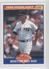 1989 Score Highlight Boston Red Sox Joe Morgan #660 m5x