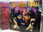 VINYL David Lee Roth Lot 2 Records Skyscraper & Eat ‘em And Smile 80s Van Halen