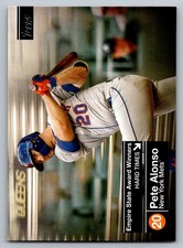 2020 Topps Empire State Award Winners  Pete Alonso 4