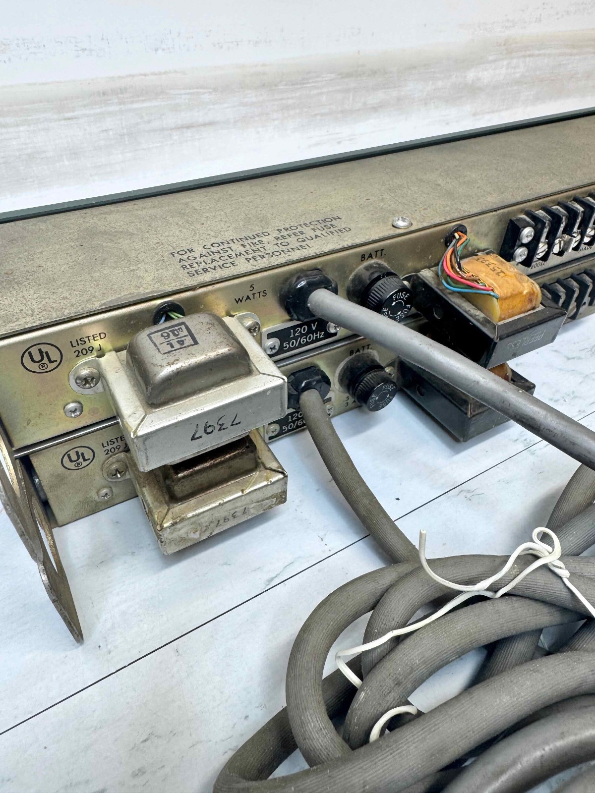 Altec 1589B Mixer Amplifier (Pair)