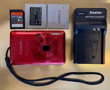 Canon PowerShot SD780 IS 12.1MP 3x Zoom Digital ELPH Camera W/ Extras 