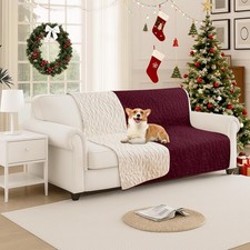 Waterproof Dog Bed Cover, Non-Slip Dog Blanket for Couch, Couch Covers for Do...