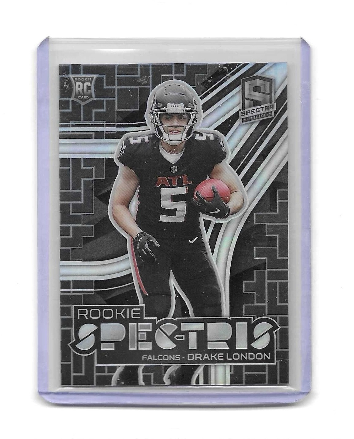 Drake London Panini Spectra Rookie Spectris #RSPDLO Base