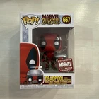 Funko Pop! Vinyl: Deadpool with Headpool Exclusive #667