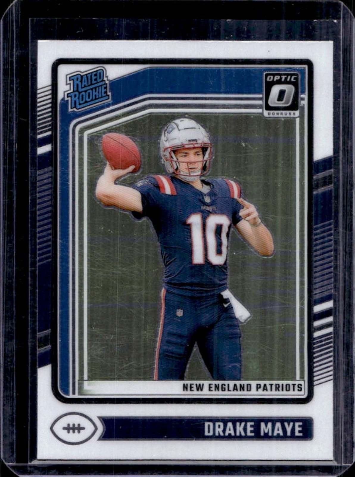 2024 Panini Donruss Optic Drake Maye Rated Rookie #229 Patriots