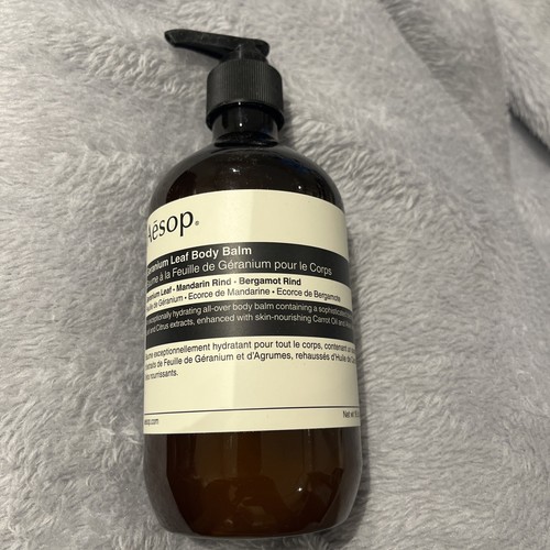 Aesop Geranium Leaf Body Balm 500ml- brand new RRP £80