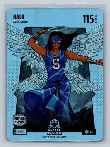 Halo Angel Reese 2024 Bo Jackson Battle Arena First Edition Ice Battlefoil