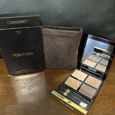 Tom Ford Eye Color Quad # 28 DE LA CREME TF  .31 oz/ 9 g New In Box