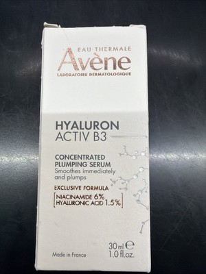 Avene Hyaluron Activ B3 Concentrated Plumping Serum - 1oz. (30ml) - Exp: 04/2027