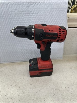 Snap-On Cordless Drill 1/2 (CDR8815) W/ Battery | eBay