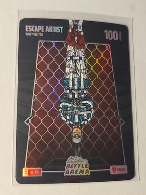 2026 Bo Jackson Battle Arena Escape Artist ''Jordan Spieth'' #BF-328 Foil BRAWL