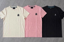 Sandbanks Men?s T-Shirt Bundle Yellow, Crystal Rose and Black Size XS RRP �225