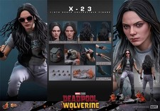 New Hot Toys MMS781 1/6 Deadpool & Wolverine X-23 Laura Kinney Figure Model