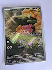 Carta Pokemon Pawmi Full Art 226/091 Destino di Paldea Nm Ita