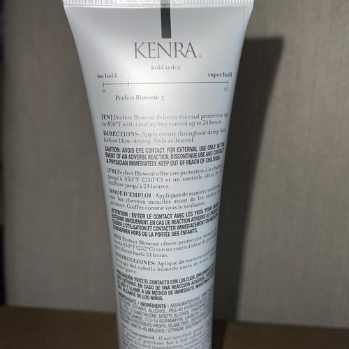 Kenra Perfect Blowout 5 Light Hold Styling Creme 5fl oz. New Bottle - Picture 5 of 7