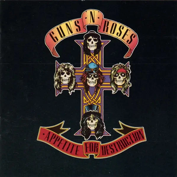 CD Guns N' Roses Appetite For Destruction Geffen Records 1987 - Photo 1/1