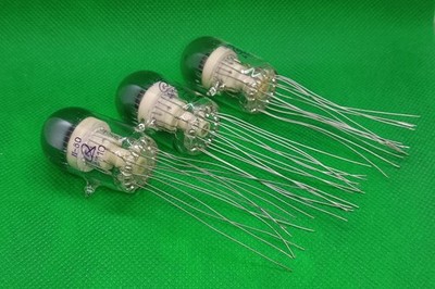 A-110 Dekatron Purple Nixie tubes Decatron RARE OTK NEW NIB